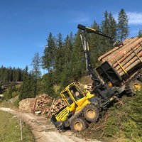 Forwarder von Holzbringung F. Illmaier